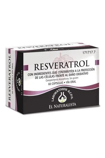 El Natural Resveratrol 60 Caps