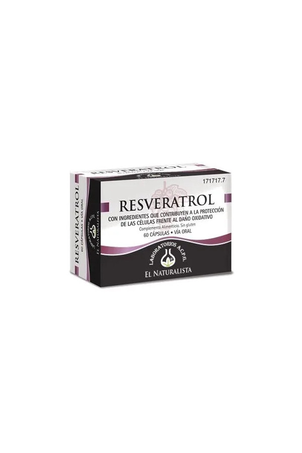 El Natural Resveratrol 60 Caps