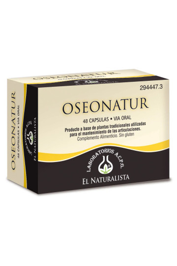 El Natural Oseonatur 48 Caps 300 Mg