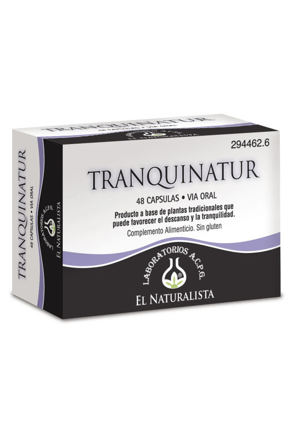 El Natural Tranquinatur 48 Gélules