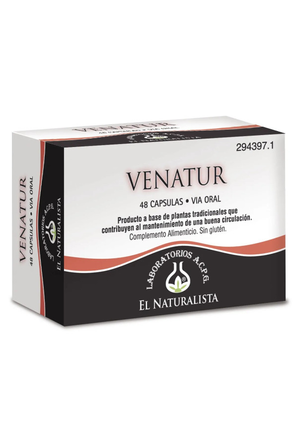 El Natural Venatur 48 Caps 375 Mg