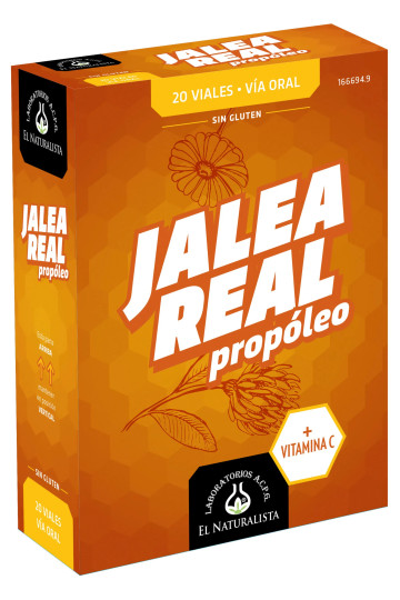 El Natural Jalea Real Adultos Con Propoleo 20 Viales Abre Fac