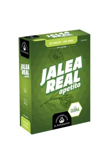 El Natural Jalea Real Apetito 20 Viales Abre Facil