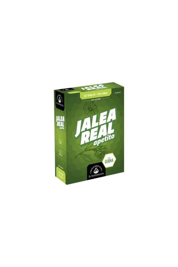 El Natural Jalea Real Apetito 20 Viales Abre Facil