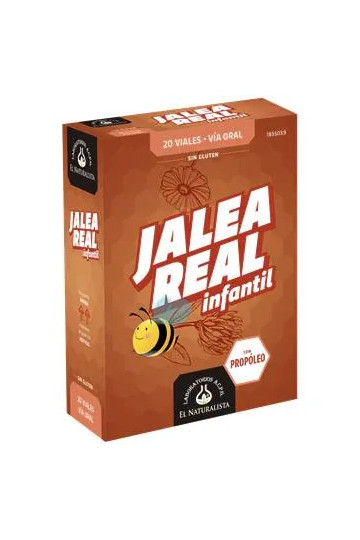 El Natural Jalea Real Infantil Con Propoleo 20 Viales Abre Fa