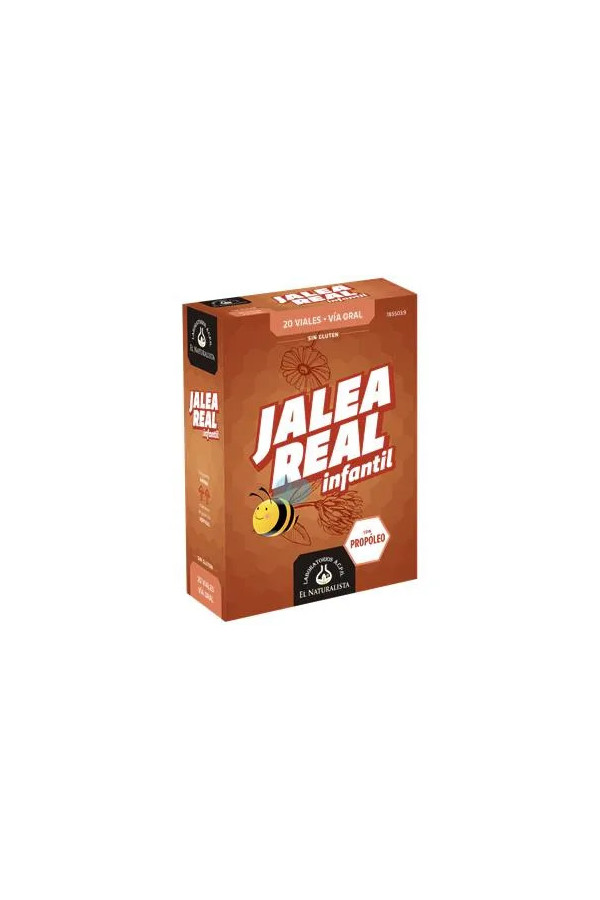 El Natural Jalea Real Infantil Con Propoleo 20 Viales Abre Fa