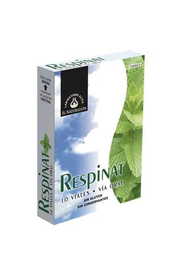 El Natural Respinat 10 Viales Abre Facil