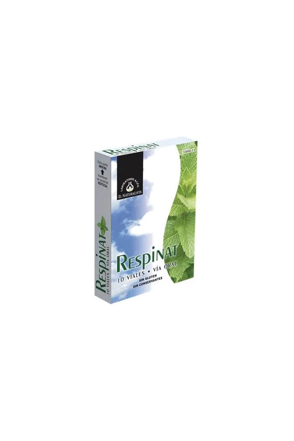 El Natural Respinat 10 Viales Abre Facil