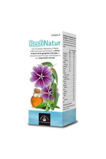 El Natural Resfinatur Jarabe 200ml