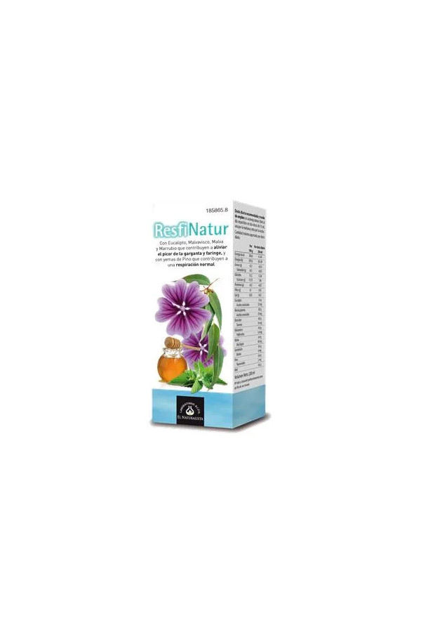 El Natural Resfinatur Jarabe 200ml