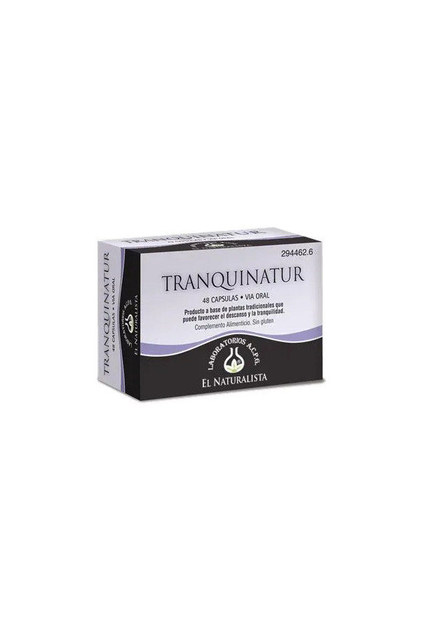 El Natural Tranquinatur Sueño 48 Caps X 375 Mg