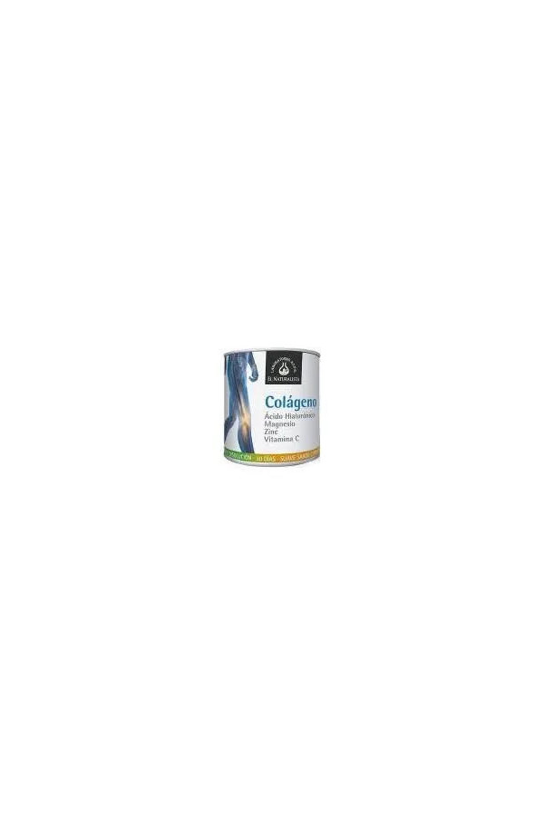 El Natural Colageno Ac Hialuronico Mg Zn Vit C 390g