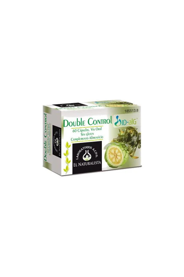 El Natural Double - Control 60 Caps