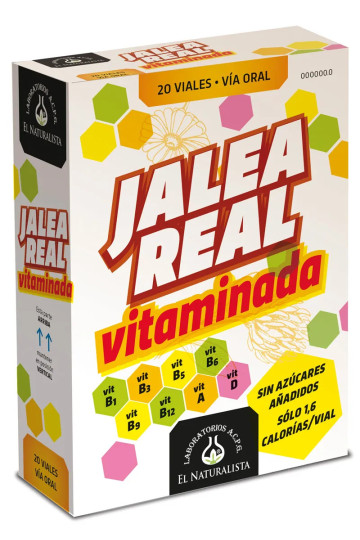 El Natural Jalea Real Vitaminada 20 Viales Abre Facil