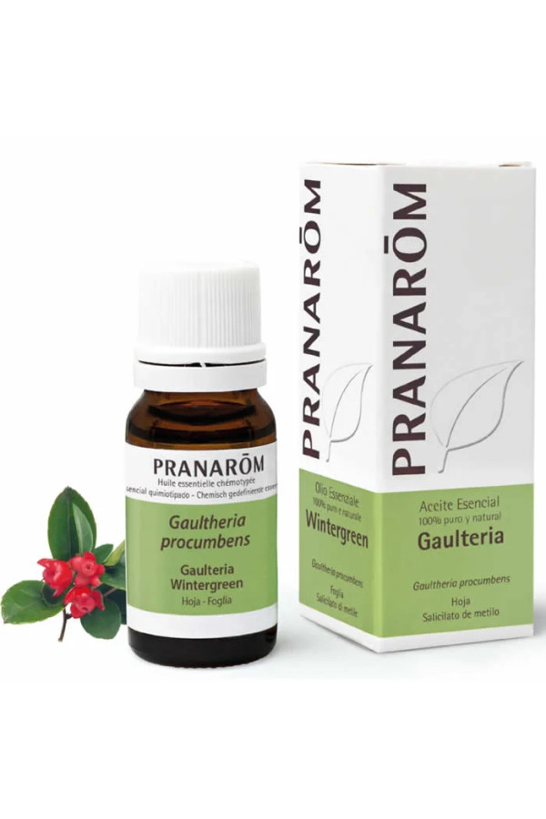 Pranarom Wintergreen Leaf Essential Oil 10ml