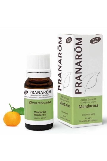 Pranarom Organic Mandarin Peel Essential Oil 10ml