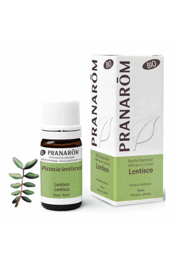 Pranarom Organic Lentisk Essential Oil 5ml