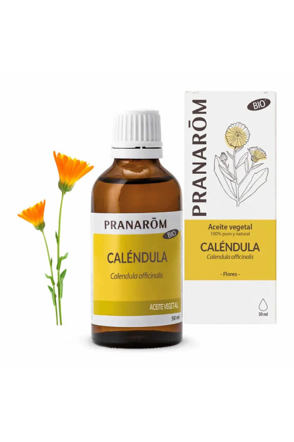 Pranarom Organic Calendula Vegetable Oil 50ml