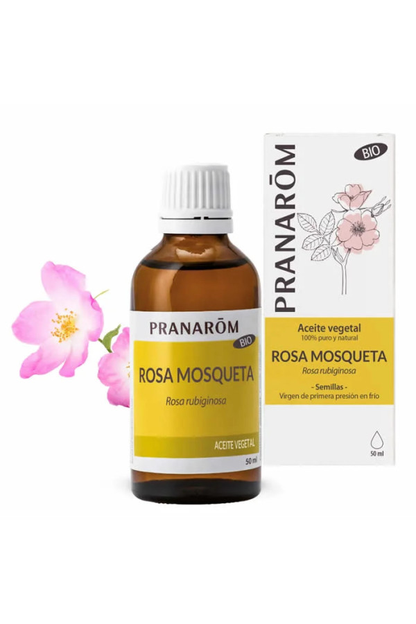 Pranarom Organic Rosehip Vegetable Oil 50ml