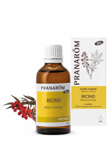 Pranarom Organic Castor Vegetable Oil 50ml