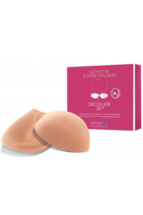 Décolleté 3D+ Coques Actives Volumatrices Soin Microencapsulé