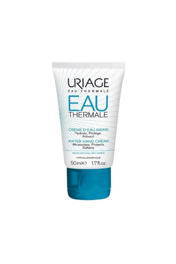 Uriage Eau Thermale Crème D'Eau Mains 50ml