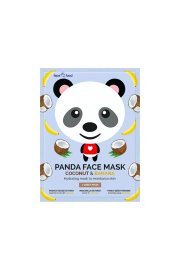 Montagne Jeunesse Panda Face Mask 1 Unit