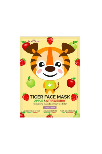 Montagne Jeunesse Tiger Face Mask 1 Unit