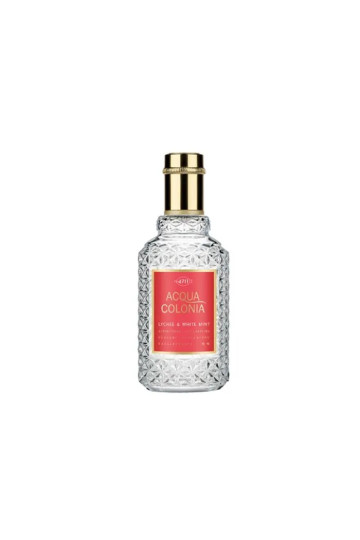 4711 Acqua Colonia Lychee & White Mint Eau De Cologne Vaporisateur 50ml