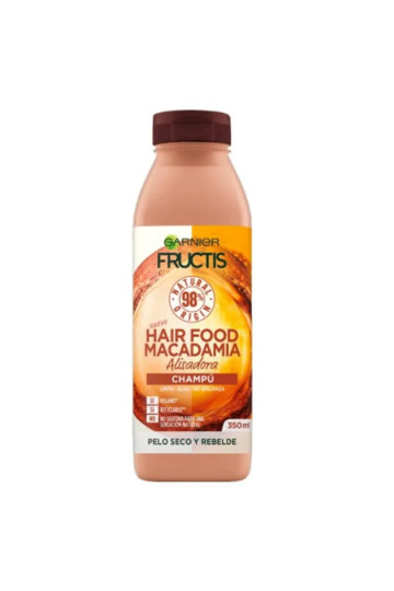 Garnier Fructis Hair Food Macadamia Shampooing Lissant 350ml