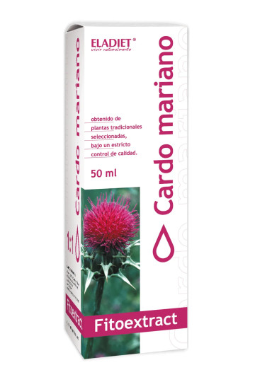 Eladiet Fitoextract Cardo Mariano 50ml