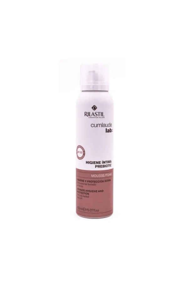 Cumlaude Mousse Prébiotique Hygiène Intime 150ml