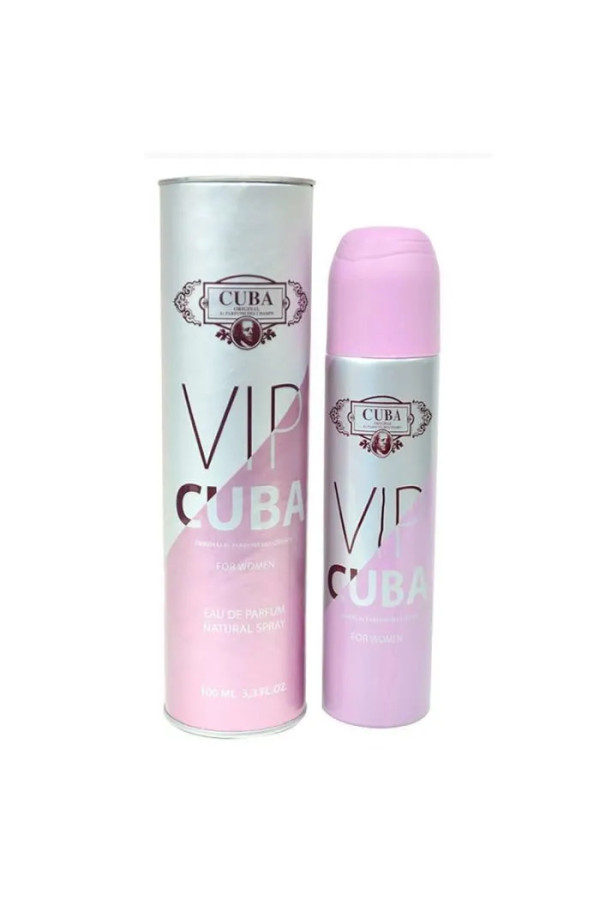 Cuba Paris Vip For Women Eau De Parfum Vaporisateur 100ml