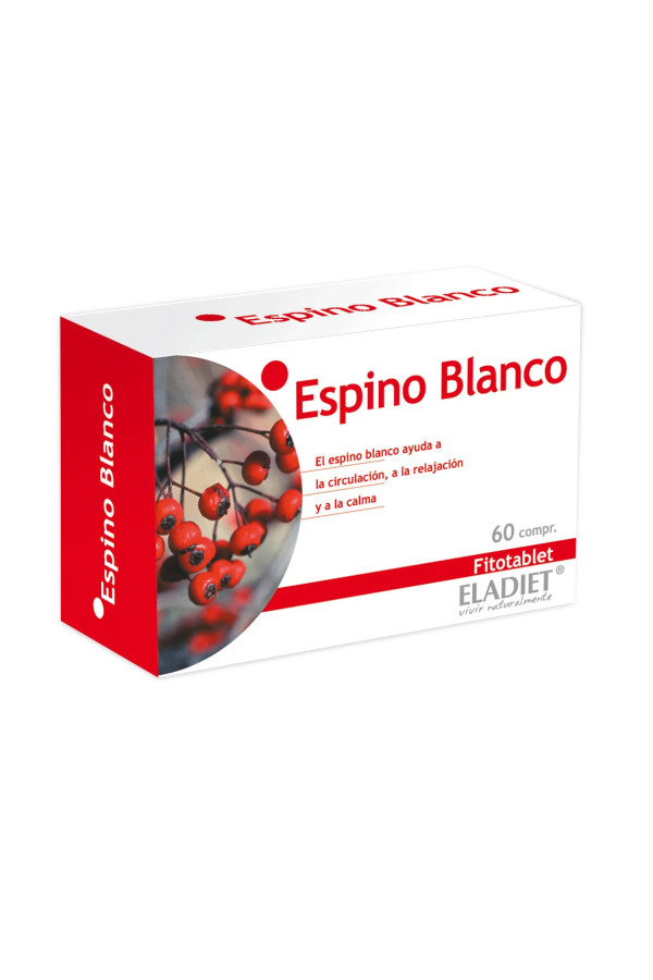 Eladiet Espino Blanco Fitotablet 60 Comp