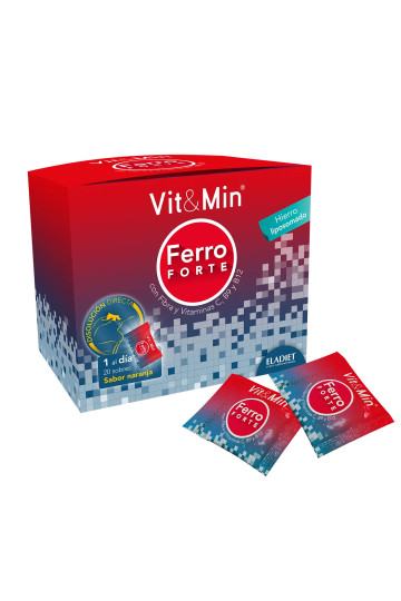 Eladiet Vit y Min Ferro Forte 20 Sticks