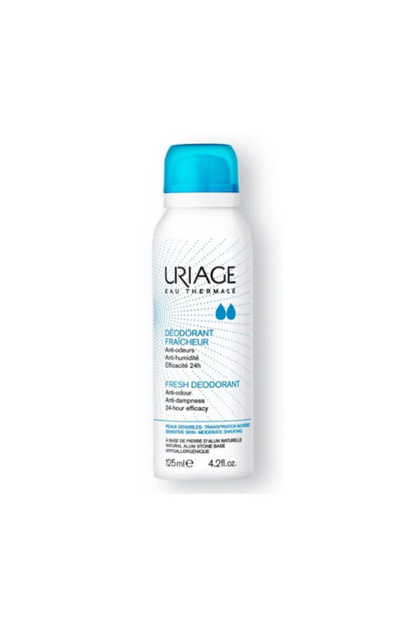 Uriage Eau Thermale Déodornat Fraîcheur 125ml