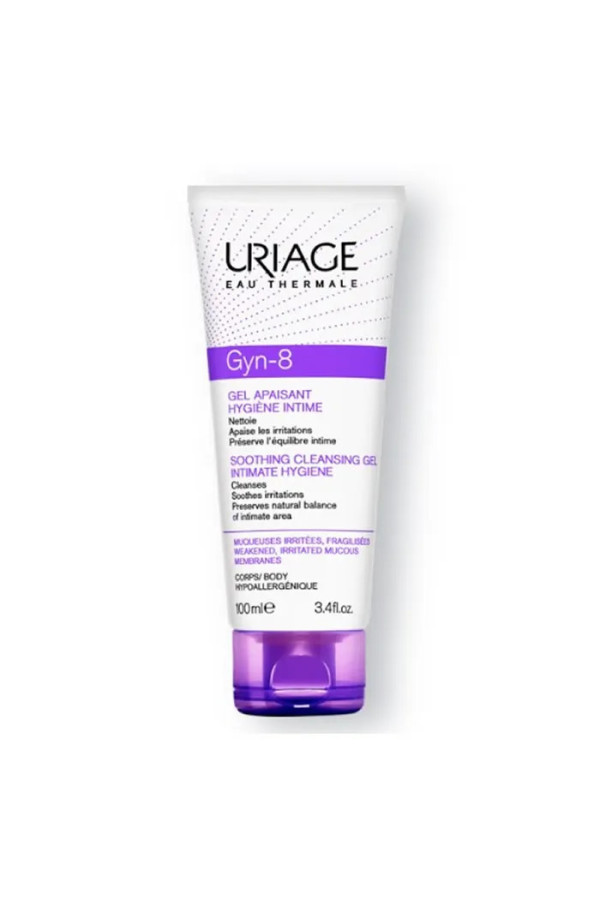Uriage Gyn-8 Gel Apaisant Hygiéne Intime 100ml