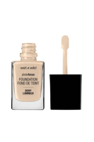 Wet N Wild Photo Focus Foundation Dewy Nude Ivory 28ml