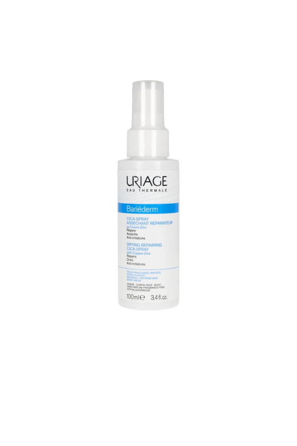 Uriage Bariéderm Cicaspray Asséchant Réparateur 100ml