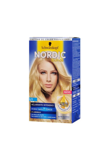 Schwarzkopf Nordic Blonde L1 Rinçage Intensif