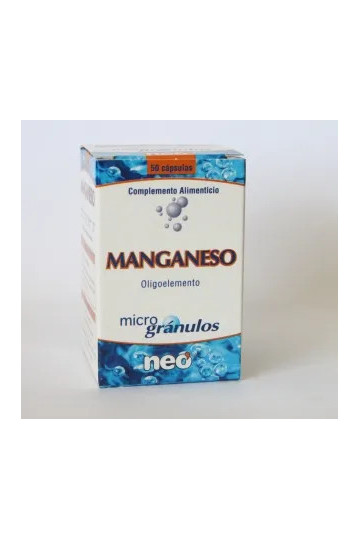 Neo Microgranulos Manganeso 50 Caps