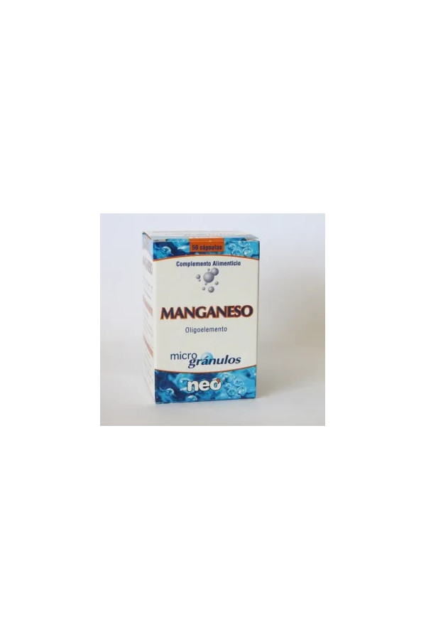 Neo Microgranulos Manganeso 50 Caps