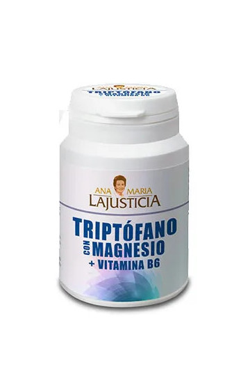 Ana María Lajusticia Triptofano Con Magnesio y Vitamina B6 60comp