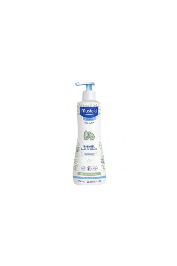 Mustela Babygel Bain Mousse Éveil 750ml