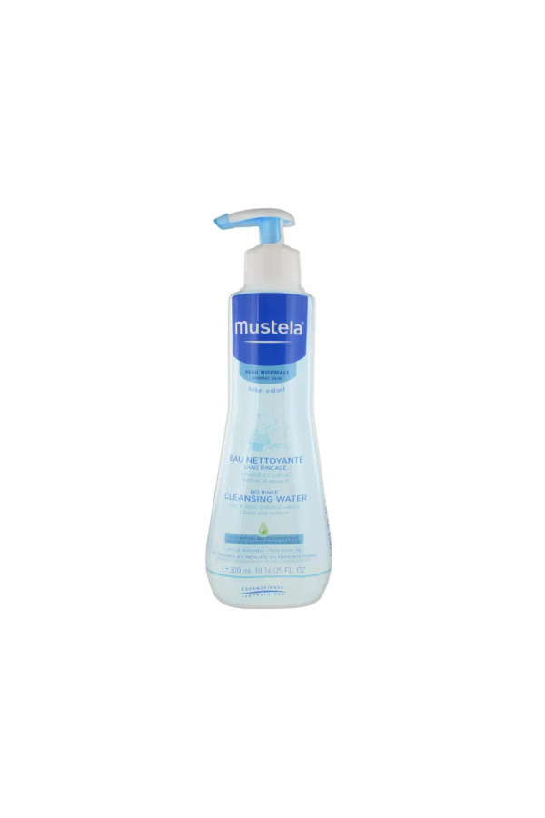 Mustela Eau Nettoyante Sans Rinçage 300ml