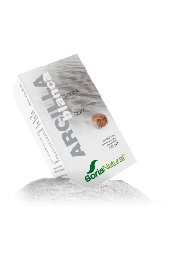 Soria Arcilla Blanca 250g