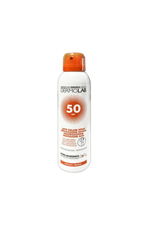Dermolab Lait Solaire Spray Spf50 150 ml