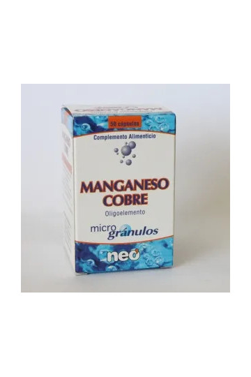 Neo Microgranulos Manganeso Cobre 50 Caps