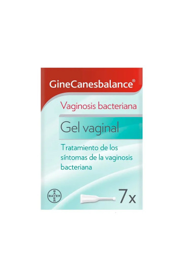 Ginecanesbalance Gel Vaginal 7x5ml
