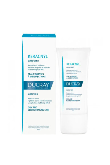 Ducray Keracnyl Crème Matifiante 30ml
